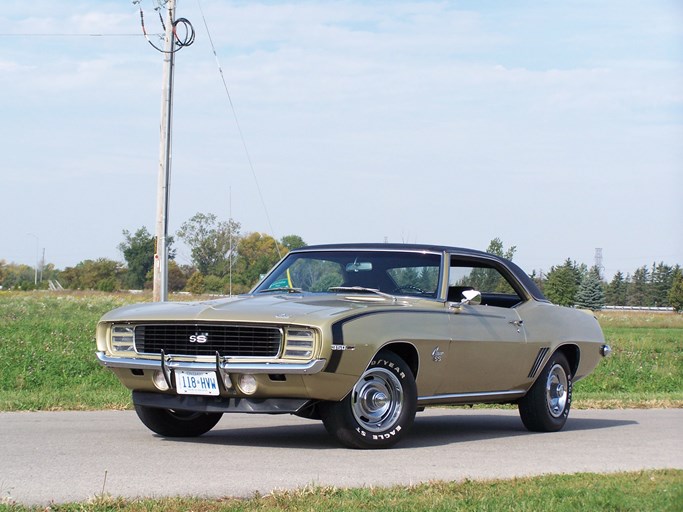 1969 Chevrolet Camaro RS/SS Hard Top