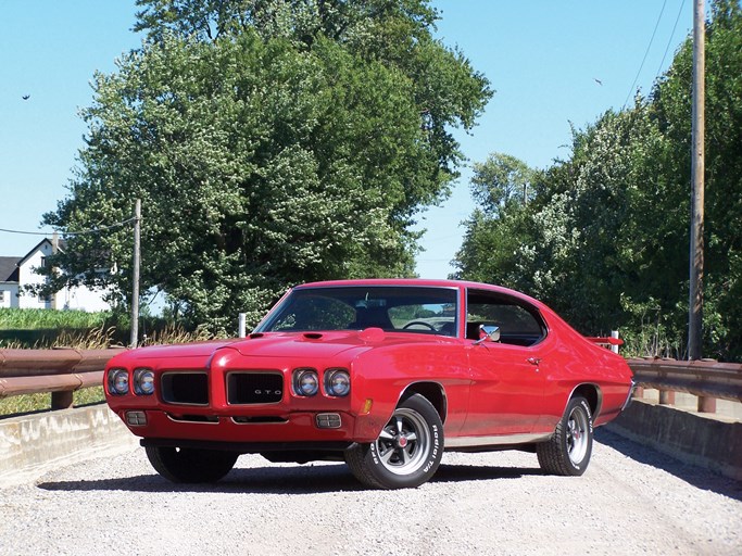 1970 Pontiac GTO