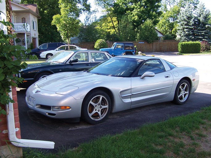 2000 Chevrolet Corvette Coupe