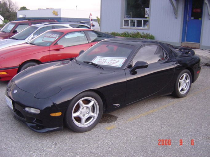 1993 Mazda RX7 2D