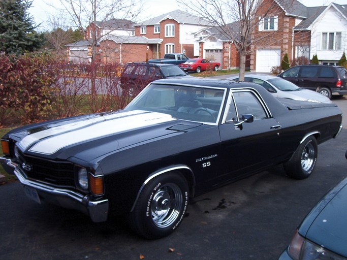 1972 Chevrolet El Camino Pickup