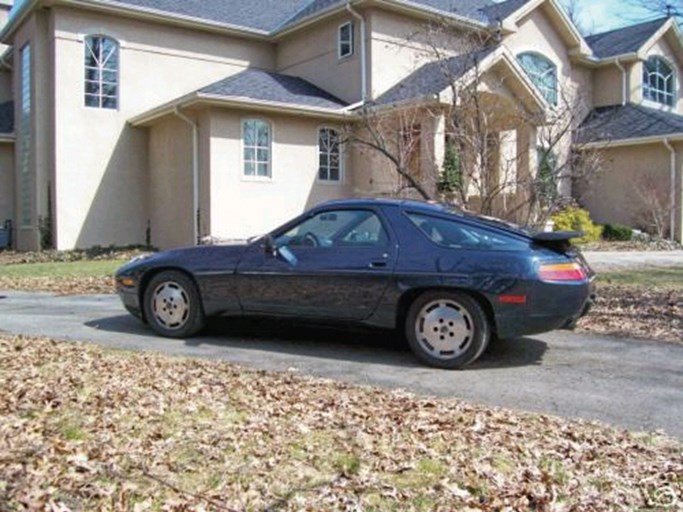 1987 Porsche 928 S4 32 V Hard Top