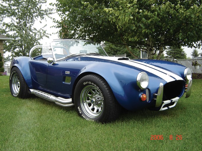 1966 Ford AC 427 Cobra Replica Roadster