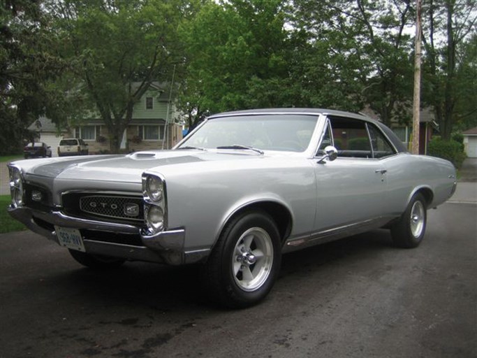 1967 Pontiac GTO Hard Top