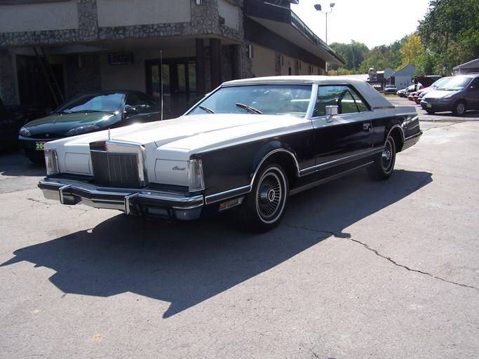 1979 Lincoln Mark V Continental 2D