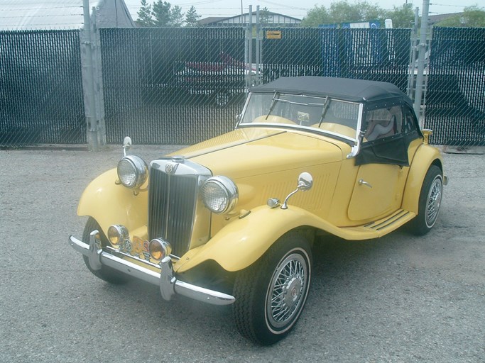 1953 MG TD Roadster
