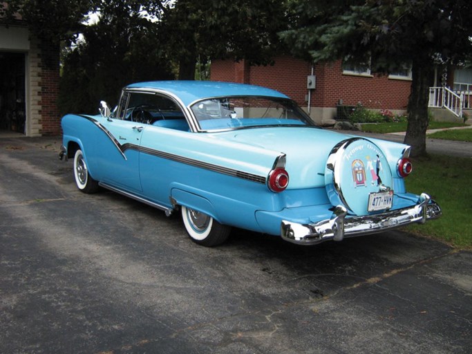 1956 Ford Fairlane Victoria Hard Top