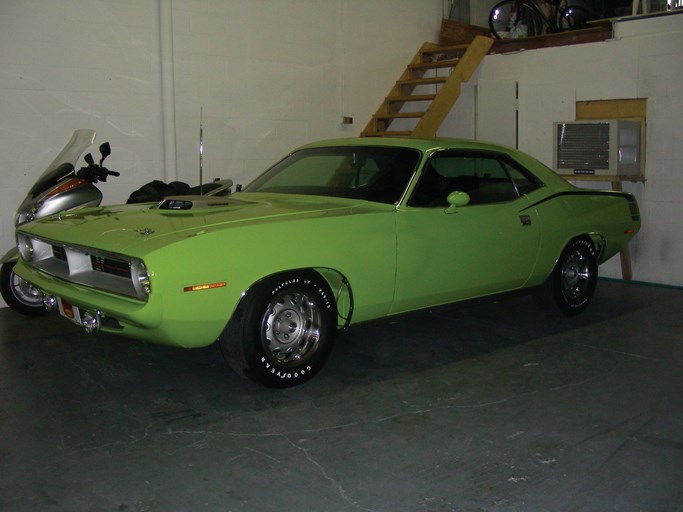 1970 Plymouth Hemi 'Cuda Clone Hard Top