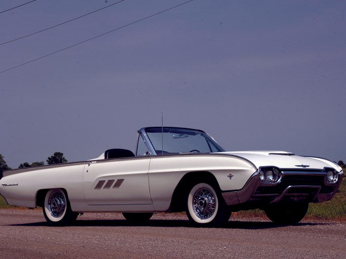 1963 Ford Thunderbird Convertible