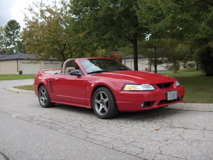1999 Ford Mustang Cobra Convertible