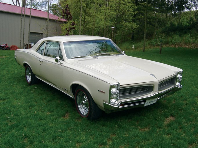 1966 Pontiac Tempest Hard Top