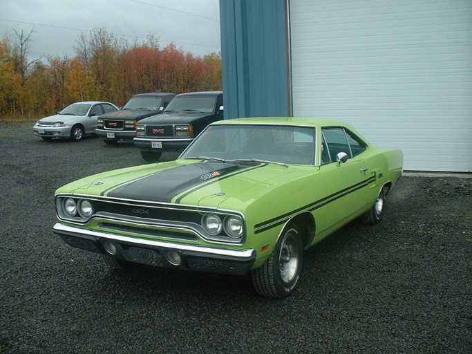 1969 Plymouth Barracuda Convertible