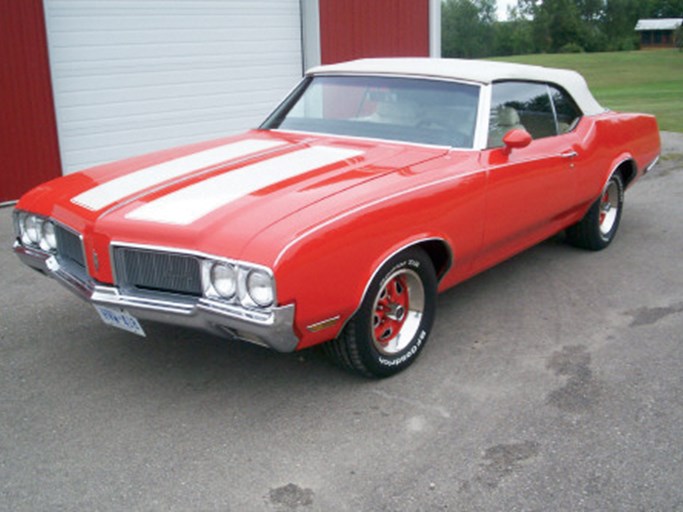 1970 Oldsmobile Cutlass Supreme Convertible