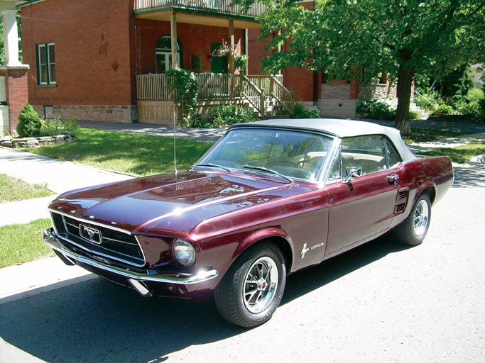 1967 Ford Mustang Convertible