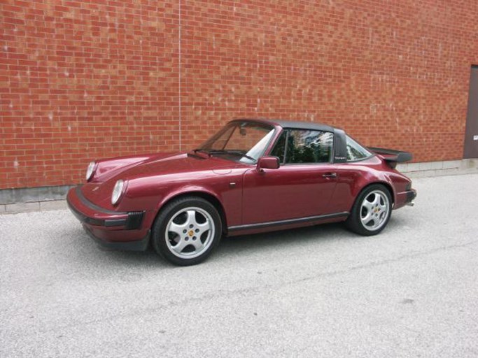 1981 Porsche 911 SC Targa Convertible