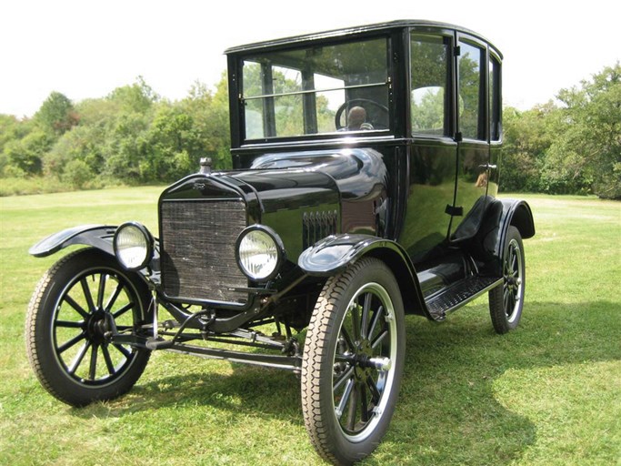 1922 Ford Model T Center Door