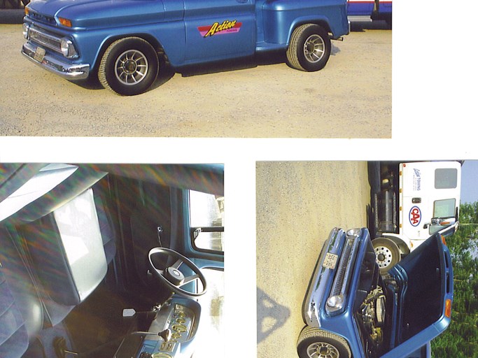 1961 Chevrolet C10 Pickup