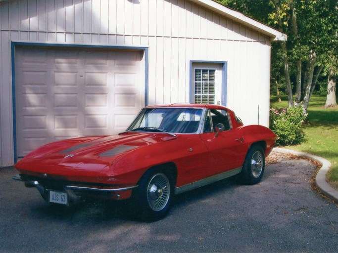 1963 Chevrolet Corvette Split Window Coupe