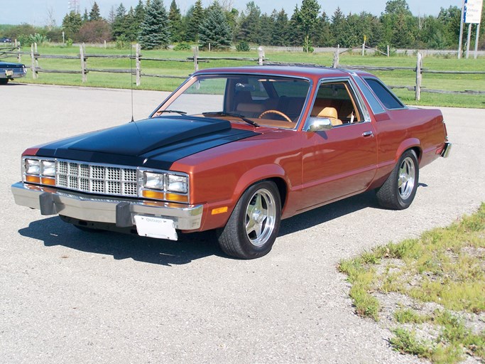 1979 Ford Fairmont Futura Supercharged