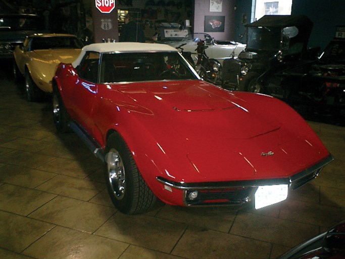 1968 Chevrolet Corvette Convertible