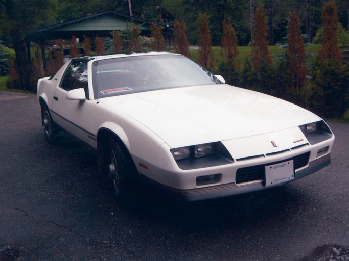 1985 Chevrolet Camaro Berlinetta