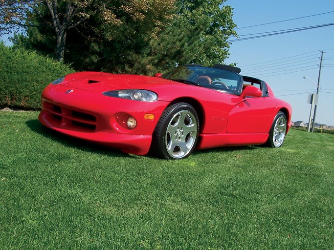 2001 Dodge Viper RT/10