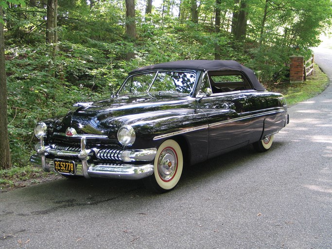 1951 Mercury Convertible