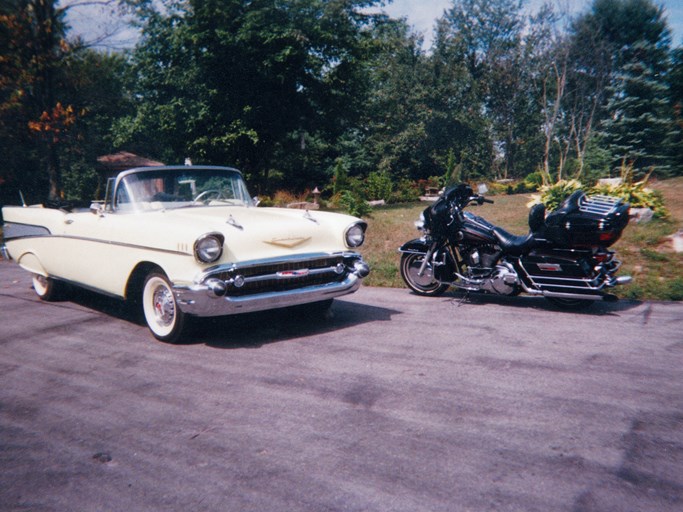 1957 Chevrolet Bel Air Convertible