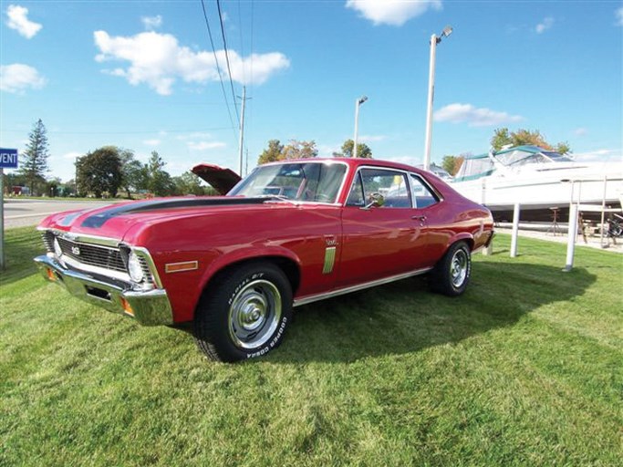 1970 Chevrolet Nova SS 2D