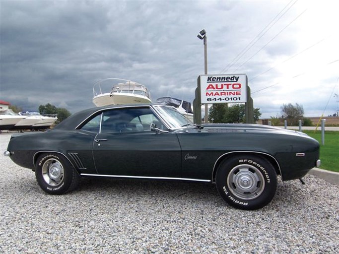 1969 Chevrolet Camaro Copo Clone Hard Top
