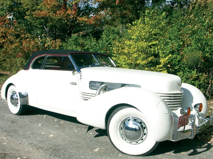 1937 Cord 812 Supercharged Phaeton