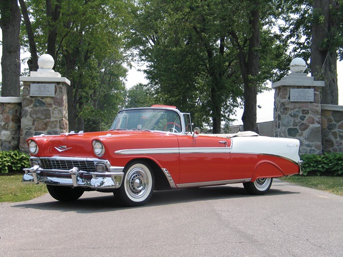 1956 Chevrolet Bel Air Convertible