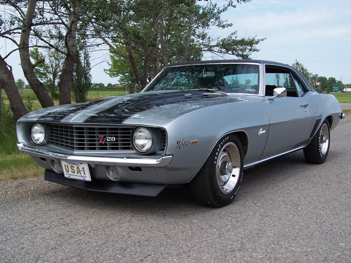 1969 Chevrolet Camaro Cross-Ram Z28
