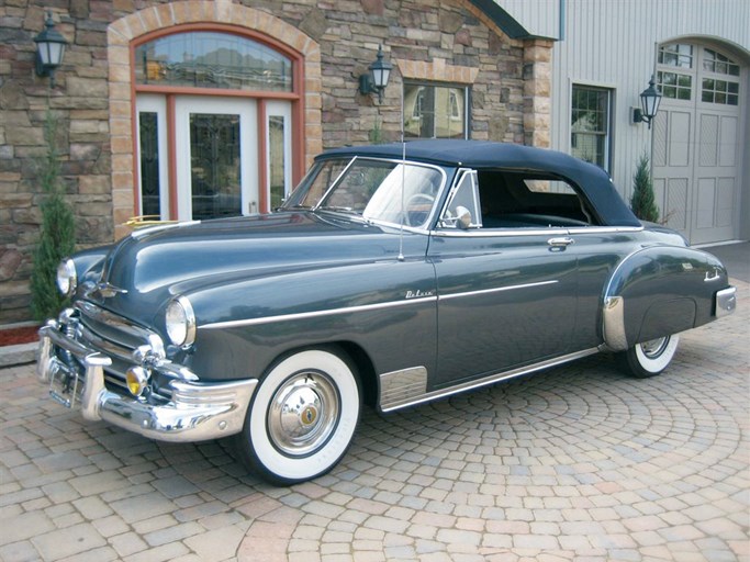 1950 Chevrolet Deluxe Convertible