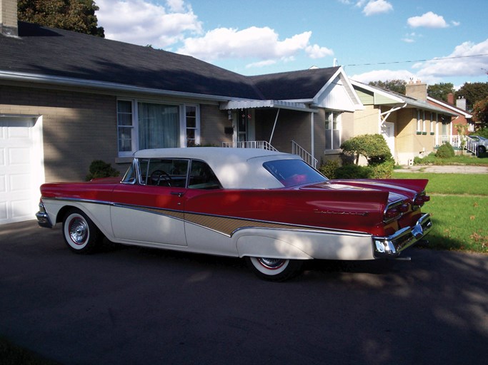 1958 Ford Fairlane 500 Convertible