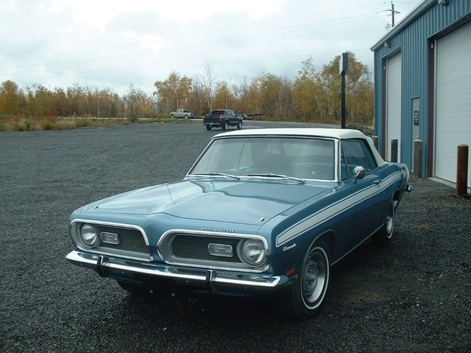 1970 Plymouth GTX 440-6 pack Hard Top
