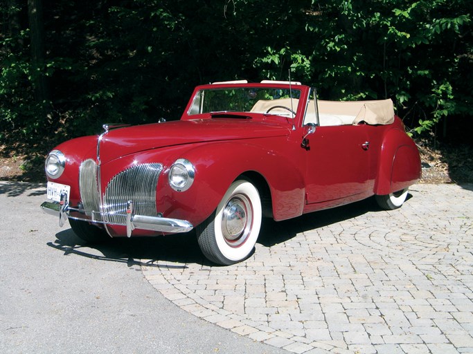 1940 Lincoln Continental Convertible