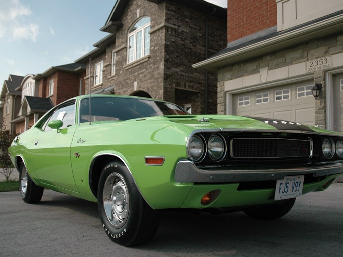 1970 Dodge Challenger R/T Hard Top