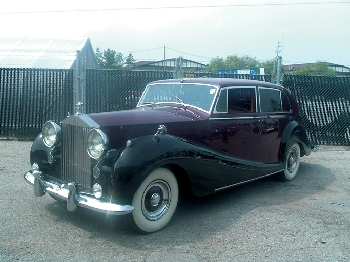 1958 Rolls-Royce Silver Wraith