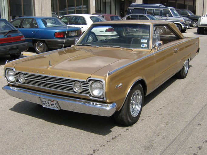 1966 Plymouth Satellite 2D
