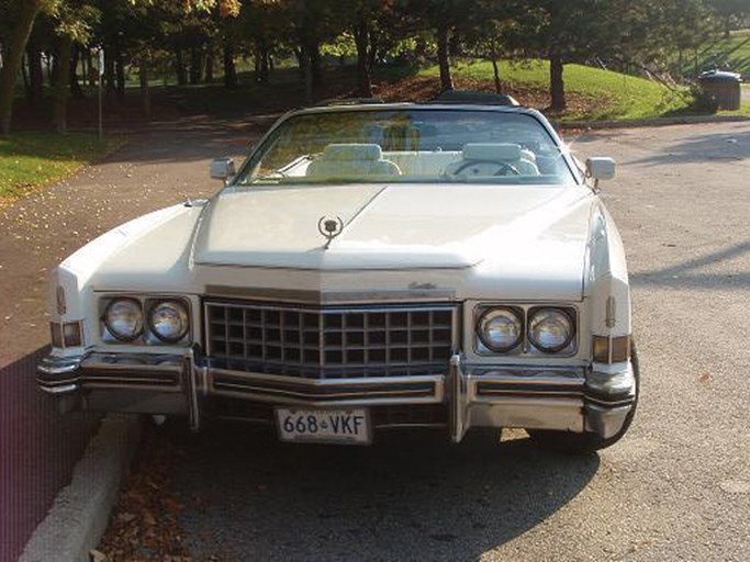 1973 Cadillac Eldorado Convertible