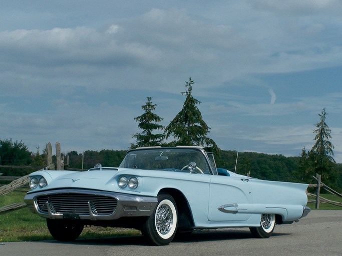 1959 Ford Thunderbird Convertible