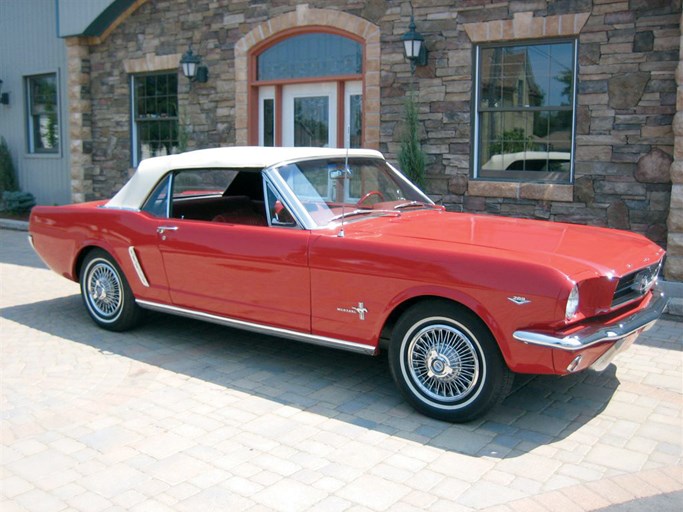 1965 Ford Mustang Convertible