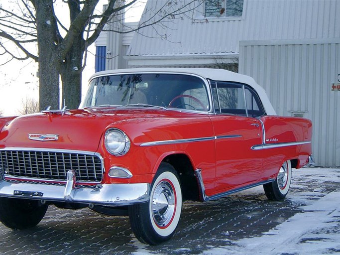 1955 Chevrolet Bel Air Convertible