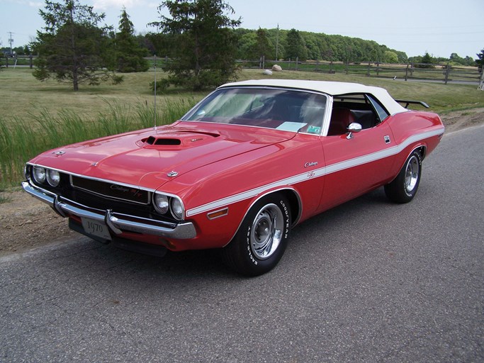 1970 Dodge Challenger R/T Convertible