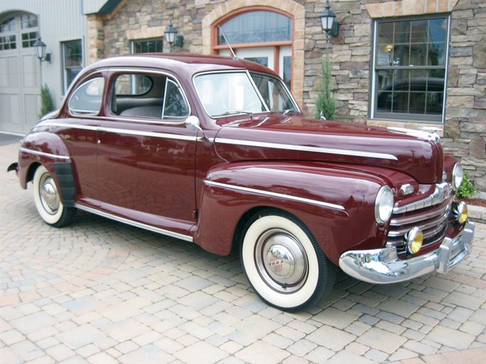 1946 Ford Deluxe Coupe