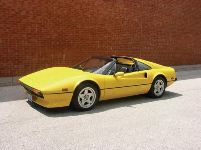 1981 Ferrari 308 GTSi Convertible