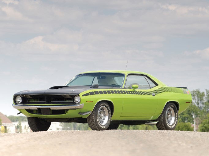 1970 Plymouth 'Cuda AAR