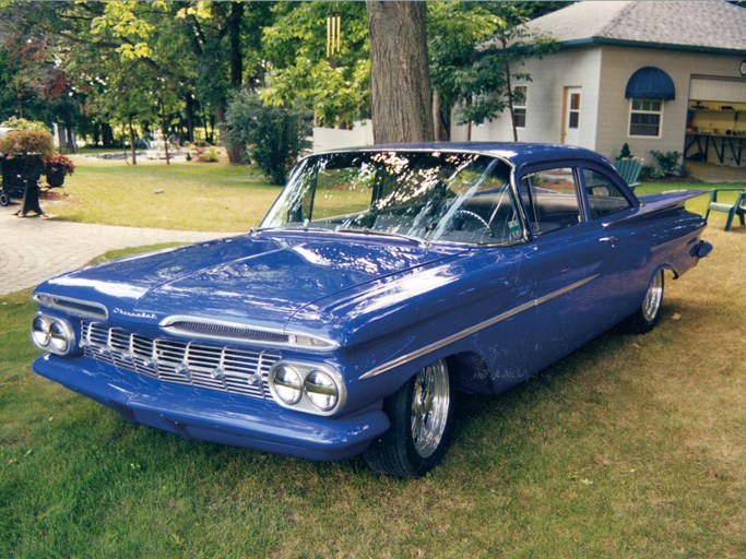 1959 Chevrolet Biscayne 2D