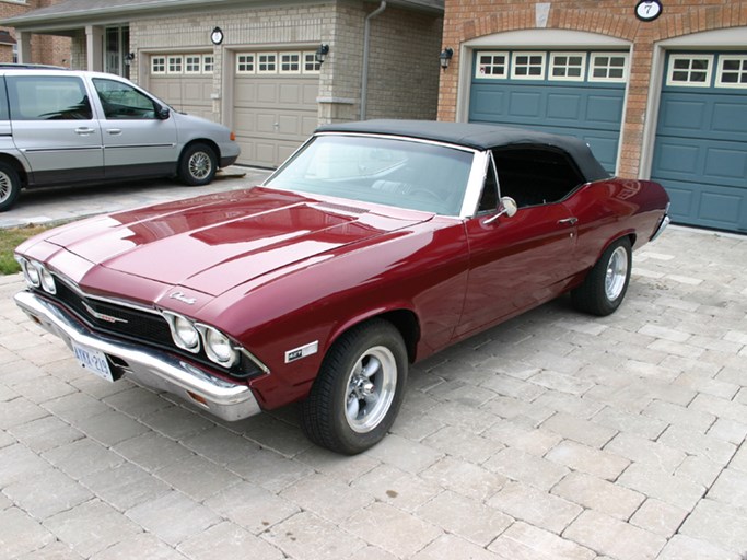 1968 Chevrolet Chevelle Malibu Convertible